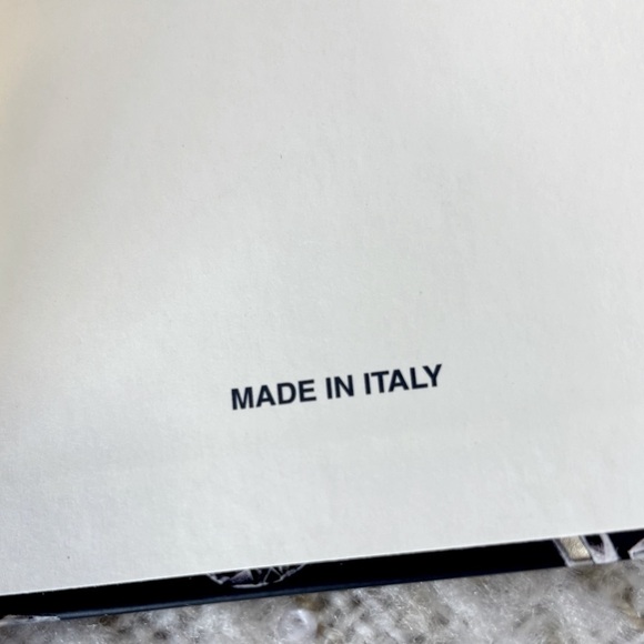 FENDI Black and Silver Geometric Design Notebook - Picture 9 of 12